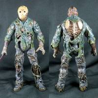 Jason Voorhees (Part VII: the New Blood) (Friday the 13th) Custom Action Figure