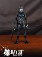 Domino (Marvel Legends) Custom Action Figure