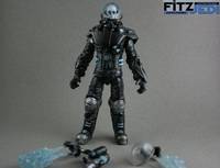 Arkham City Mr. Freeze (Marvel Legends) Custom Action Figure