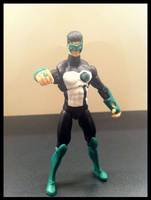 Total Justice Green Lantern (DC Infinite Heroes) Custom Action Figure