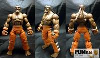 Deejay Ver. 2 (Street Fighter) (Street Fighter) Custom Action Figure