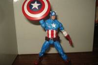 Captain America (Marvel Universe) Custom Action Figure