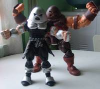 J2 the Juggernaut Son (Marvel Legends) Custom Action Figure