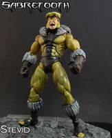 Sabretooth (Marvel Legends) Custom Action Figure