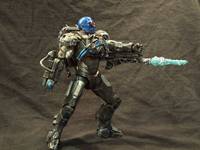 Mr. Freeze (DC Universe) Custom Action Figure
