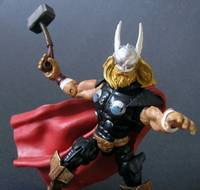 Marvel Showdown: Thor II (Avengers) Custom Action Figure