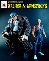 Archer & Armstrong (Valiant) Custom Action Figure