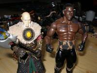Ra ´S Al Ghul and Maru (Marvel Universe) Custom Action Figure