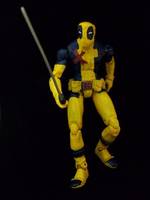 Mvc3 Deadpool (Alt Costume) (Marvel vs Capcom) Custom Action Figure