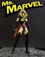 Ms. MARVEL (Marvel Legends) Custom Action Figure