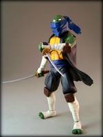 Leonardo (Teenage Mutant Ninja Turtles) Custom Action Figure