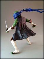 Leonardo (Teenage Mutant Ninja Turtles) Custom Action Figure