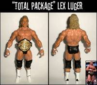 Total Package Lex Luger (Wrestling) Custom Action Figure