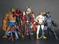 Dr. Strange (New Defenders) (Marvel Legends) Custom Action Figure