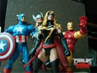 Ms. Marvel (Avengers) Custom Action Figure