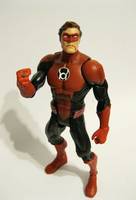 Red Lantern Corps - Hal Jordan (Green Lantern) Custom Action Figure