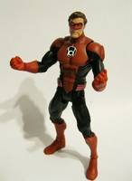 Red Lantern Corps - Hal Jordan (Green Lantern) Custom Action Figure