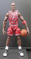Michael Jordan Custom Figure (Removable Heads) (Marvel Legends) Custom Action Figure