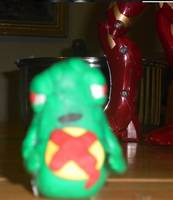 Doop (Marvel) Custom Miniature / Figurine