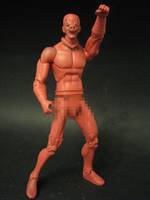 Sexy Time Sinestro (Swinestro) (Sinestro Corps) Custom Action Figure