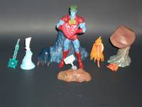Captain Planets Elemental Arsenal (DC Universe) Custom Action Figure