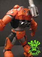 Mecha-Thing Alternate Reality Ben Grimm (Marvel Legends) Custom Action Figure