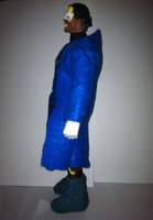 Static Shock (Static Shock) Custom Action Figure