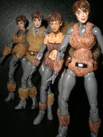 Squirrel Girl V.4 (Marvel Legends) Custom Action Figure