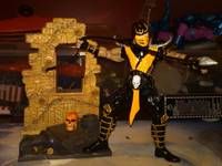 Scorpion (Mortal Kombat) Custom Action Figure