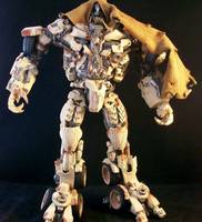 DOTM Leader MEGATRON (Transformers) Custom Action Figure
