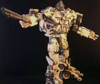 DOTM Leader MEGATRON (Transformers) Custom Action Figure
