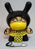 Scorpion (Mortal Kombat) Custom Action Figure