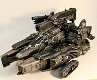 Shadow Command Megatron 2 (Transformers) Custom Action Figure