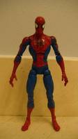 Hasbro Mcfarlane Spider-Man Repaint (Spider-Man) Custom Action Figure