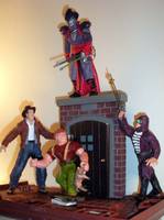 Doc Savage Diorama - WIP (Pulp Characters) Custom Diorama / Playset