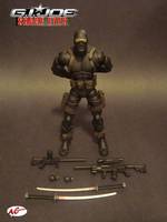 Snake Eyes (Classic) (Marvel Legends) Custom Action Figure
