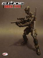 Snake Eyes (Classic) (Marvel Legends) Custom Action Figure