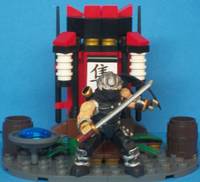 Ryu Hayabusa (Mega Bloks) (Ninja Gaiden) Custom Miniature / Figurine