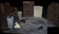 Nightmare on Elm Street Alley Diorama (Nightmare on Elm Street) Custom Diorama / Playset