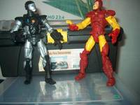 War Machine (Marvel Legends) Custom Action Figure