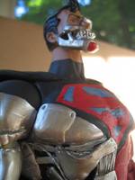 DCSH 2up Ultimate Cyborg Superman New Costume (DC Superheroes) Custom Action Figure