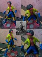 Jubilee (Marvel Legends) Custom Action Figure