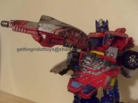 Battle Damage Optimus Prime Classics (Transformers - Alternators) Custom Action Figure