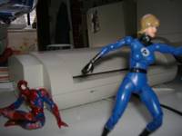 Invisible Woman (Marvel Legends) Custom Action Figure