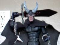 Shroud, Swordsman of Hell (Marvel) Custom Action Figure