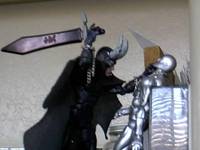 Shroud, Swordsman of Hell (Marvel) Custom Action Figure