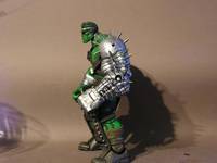 World  War  Hulk (Incredible Hulk) Custom Action Figure
