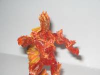 Johnny Storm (Fantastic Four) Custom Action Figure
