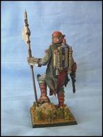 Mandalorian Warrior (Star Wars) Custom Action Figure