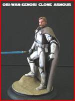 Obi -Wan Kenobi in Clone Armour (Star Wars) Custom Action Figure
